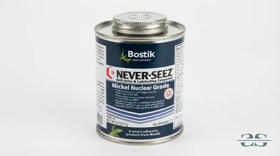 Никелевая противозадирная смазка атомного класса Bostik Never-Seez Nickel Nuclear Grade NGBT-8, 227 г