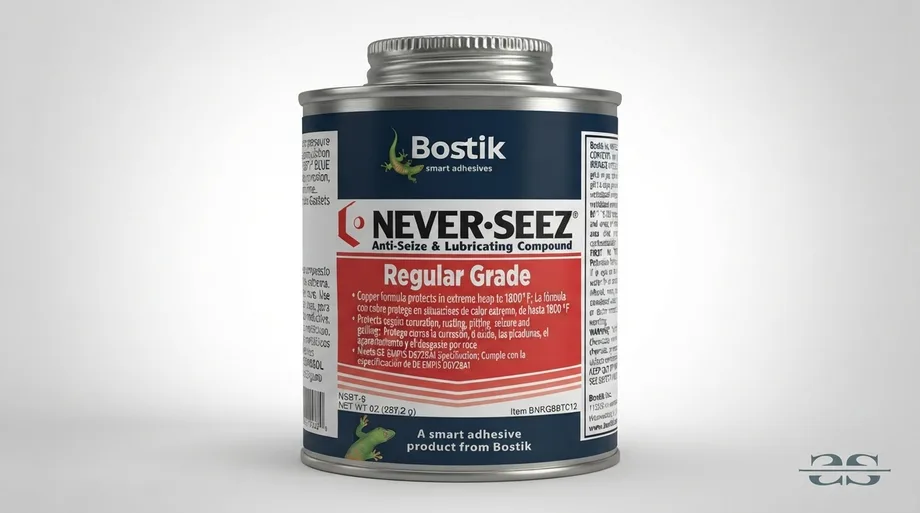 Медная противозадирная смазка Bostik Never-Seez Regular Grade NSBT-8, 227 г
