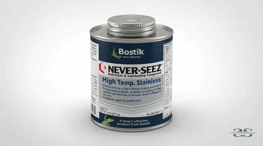 Высокотемпературная противозадирная смазка на нержавеющей стали Bostik Never-Seez High Temperature Stainless NSSBT-8, 227 г